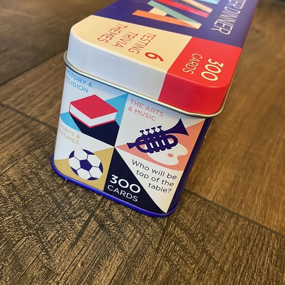 After Dinner Trivia Card Game - Picture 3 of 4